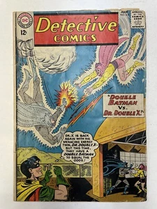 Detective Comics #316 Batman vs. Dr. Double X 1963 Silver Age DC Comics - Picture 1 of 7