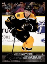 2015-16 Upper Deck Series 1 Joonas Kemppainen Young Guns RC #243