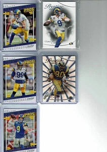 2023 Panini Prestige Football Los Angeles Rams Team Set (11) Basiskarten +++++++ - Bild 1 von 3