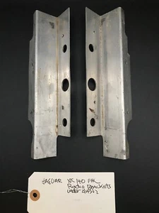 Jaguar XK140 Factory Radio Mounting Brackets Rare OEM  - Picture 1 of 2