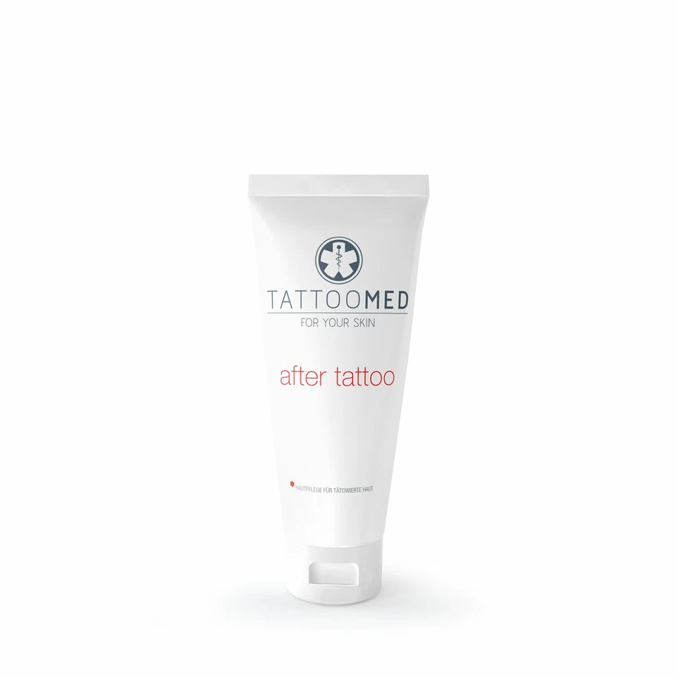 TattooMed® After Tattoo 25ml Creme Tattoopflege Aftercare Nachsorge