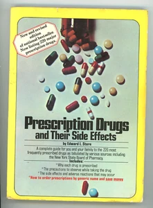 Prescription Drugs and Their Side Effects Paperback Book Edward Stern 142 pages - Picture 1 of 8