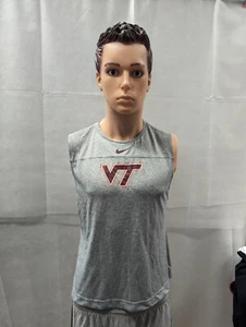 Virginia Tech Hokies Nike Women's Tank Top L NCAA - Picture 1 of 7