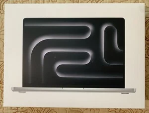 Apple MacBook Pro 14" M3 Pro 18GB RAM 512GB SSD Silver MRX63LL/A New Sealed - Picture 1 of 11