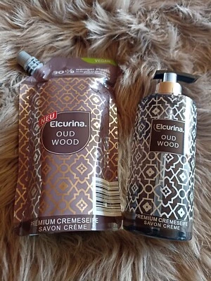 NEU Set ! OUD WOOD Flüssigseife *sinnlich warm *800 ml Cremeseife🌱🌱Unisex NEW - Bild 1 von 4
