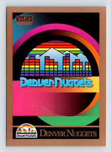 1990 Skybox Basketball, Denver Nuggets Team Singles, Pick a Card