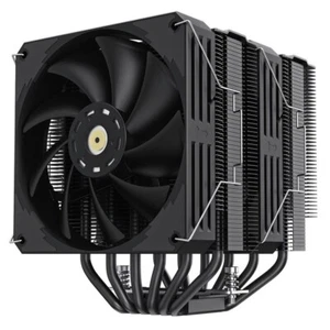 Gamemax Twin600 Dual-Tower Black CPU Cooler 2 x 120mm PWM Fans 6 Pipes 250W TDP - Picture 1 of 9