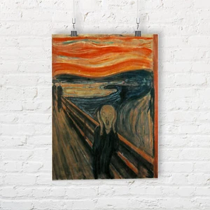 Edvard Munch: The Scream. Fine Art Print/Poster - Picture 1 of 1