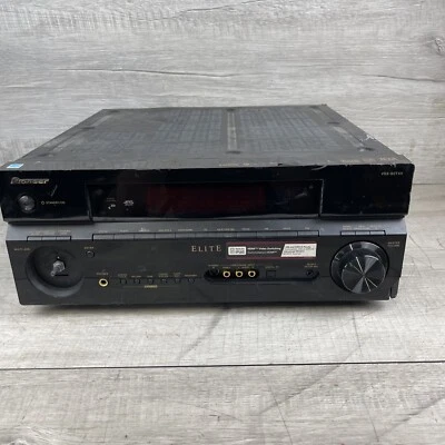 Pioneer Elite VSX-90TXV 7.1 770W Digital Receiver - For Parts: Cut Power Cord - Image 1 of 3