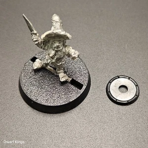Warhammer Halflings Hamfist Halfwit C11 (Vintage Metall, 1985)  - Bild 1 von 5