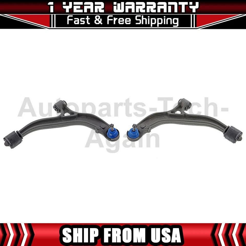 Mevotech 2 前下控制臂组件适用于 2001 - 2007 道奇房车 — 第 1/4 张图片