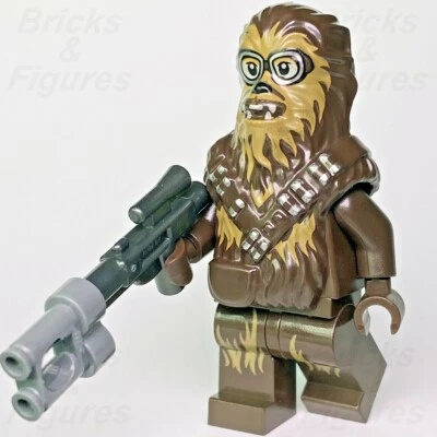LEGO® Star Wars Chewbacca Minifigure w/ Crossed Bandoliers & Goggles Solo 75217 - Image 1 of 3