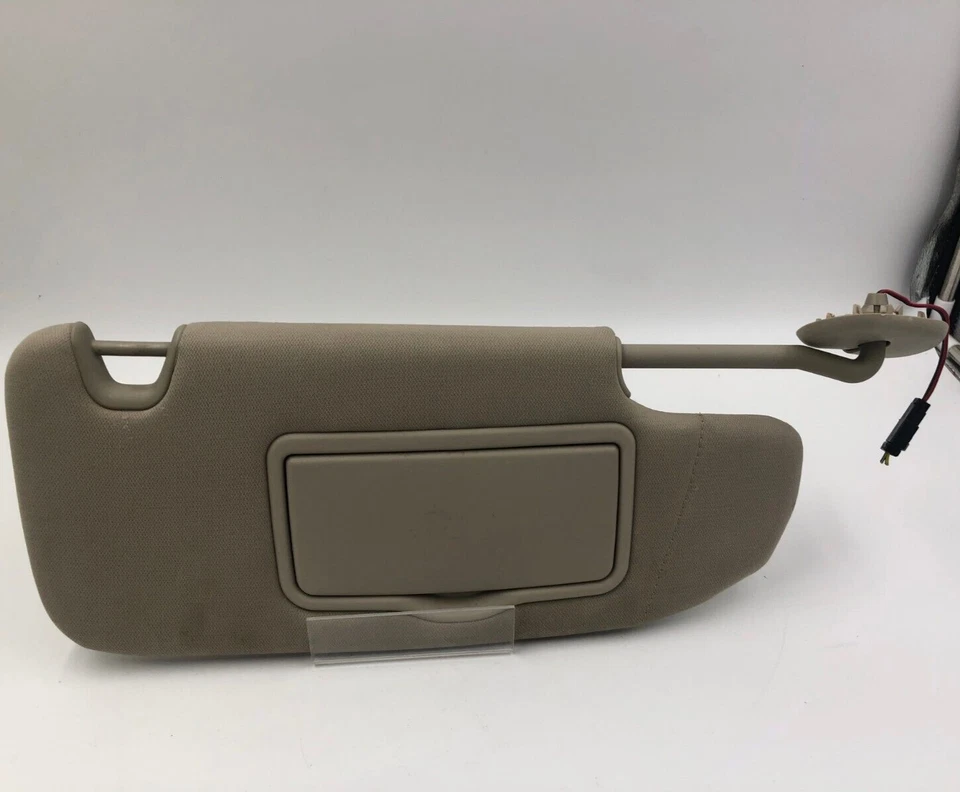 Lincoln Zephyr 2006 parasol pasajero beige iluminado OEM B04B42030 Foto 1 de 4