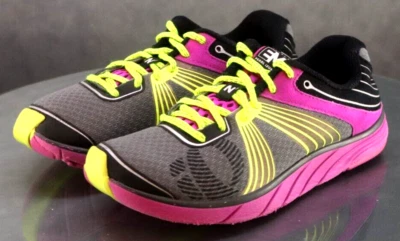 Zapatos para correr Pearl Izumi EM Road N1 para mujer talla 6 gris fucsia Foto 1 de 4