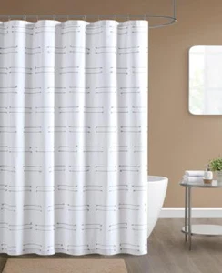 INK + IFEU Phoenix grau Duschvorhang 72" x 72" - Bild 1 von 1