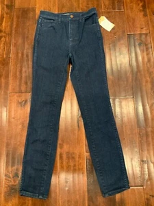 Madewell Dark Wash 10" High Riser Skinny SkinnyJeans, Size 25 - Picture 1 of 6