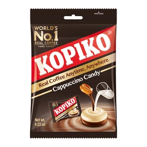 Kopiko Cappuccino Candy 4.23 oz Bag Hard Coffee Candy 1pk by US SELLER - Picture 1 of 3