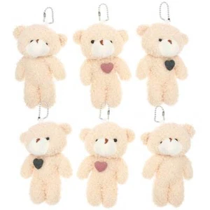 12 Pcs Bear Ornaments Charm for Purse Cute Backpack Keychain - Picture 1 of 12