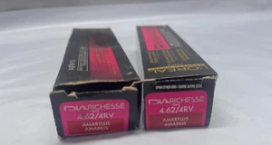 Lot of 2 - L'Oreal Dia Richesse 4.62/4RV Demi Permanent Color, Boxes Damaged - Picture 1 of 3