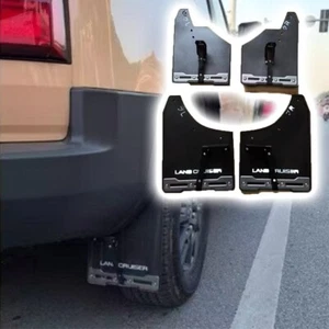Mudflaps Mudguards Splash Fender Fit For Land Cruiser Prado J250 LC250 2024 2025 - Picture 1 of 2