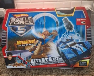 Hot Wheels Battle Force 5: Battle Key Blast Set EDIT: SEE NOTE IN DESCRIPTION - Picture 1 of 6
