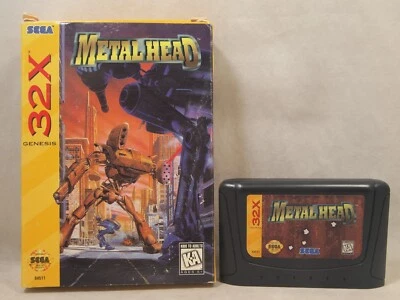 Metal Head (SEGA Genesis 32X) Cart in Box - Image 1 of 4