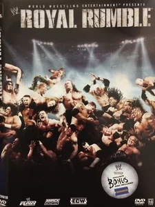 Royal Rumble 2007, DVD, NO Bonus Disc, - Picture 1 of 2