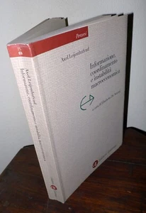 Leijonhufvud,INFORMAZIONE,COORDINAMENTO E INSTABILITÀ MACROECONOMICA,2004 - Imagen 1 de 6