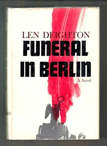 FUNERAL IN BERLIN (Len Deighton/1st US/#1 "Harry Palmer"/Cold War espionage) - Picture 1 of 4