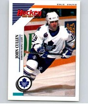 1993-94 Panini Stickers Hockey  #226 John Cullen  Toronto Maple Leafs V83819