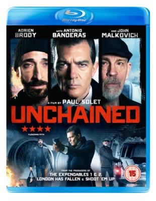 Unchained Blu-Ray (2018) Adrien Brody, Solet (DIR) cert 15 Fast and FREE P & P - Image 1 of 2