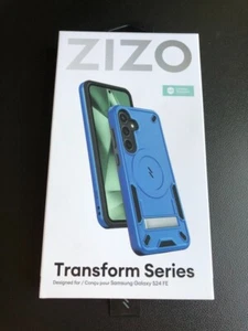 ZIZO - Transform Series - Samsung Galaxy S24 FE Phone Case - Blue - Picture 1 of 2