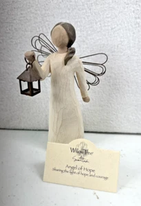 Willow Tree Angel of Hope With Lantern 2000 Lordi Demdaco Figurine - Picture 1 of 6