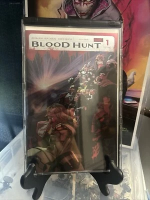 BLOODHUNT #1 Whatnot Standard Foil NYCC Year in Marvel 2024 Comics Ltd 1000 NM - Image 1 of 2