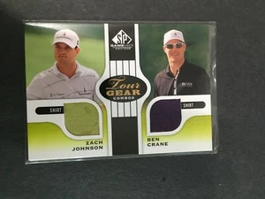 F162,909 2012 SP Game Used Tour Gear Dual #TG2JC Zach Johnson/ Ben Crane - Picture 1 of 1
