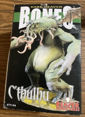 Reaper Miniatures Dark Heaven BONES CTHULHU God Plastic Model Kit - Image 1 of 4