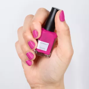 Sundays No.12 Fuchsia Nail Polish - Bright Pink-Purple Creme Cream Non-Toxic USA - Picture 1 of 2