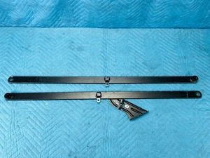 BMW 650i Front Axle Tension Strut RH & LH Pair 2006 2007 2008 2009 2010 OEM - Picture 1 of 5