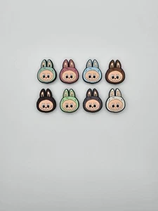 Labubu shoe charms, Set of 8, compatible with Crocs, New - Picture 1 of 1