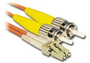 Comsol 2mtr LC-ST Multi Mode duplex patch cable - Picture 1 of 1