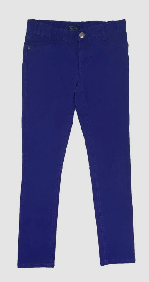 $80 The Children's Place Jeggings Niño Niña Azul Extensible Elástico Pantalones Talla 10 Foto 1 de 1