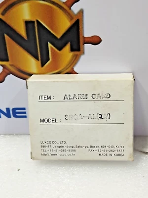 LUXCO W-9806-ANN PCB Alarm Karte # Neu - Bild 1 von 4