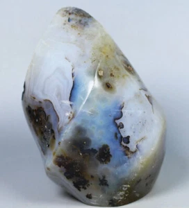 251g Natural Aquatic Plants Agate Quartz Crystal Freeform Mineral Specimen - Picture 1 of 8