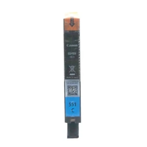Original Canon Tinten Patrone CLI-551 cyan für Pixma 5440 5550 6350 7200 Blister - Bild 1 von 1
