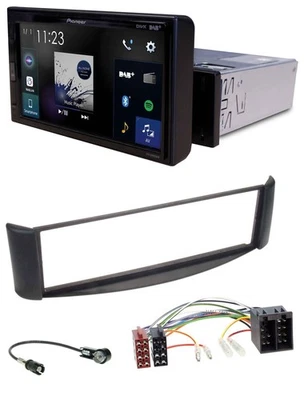 Pioneer DAB MP3 Bluetooth USB Autoradio für Smart ForTwo (1998-2007) - Bild 1 von 4