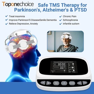 Dispositivo di Stimolazione Magnetica Transcranica per Dispositivo Domestico/Pratica TMS Depressione Ansia - Foto 1 di 15