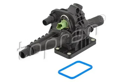 Boîtier de thermostat Boîtier plastique 723 355 TOPRAN pour CITROËN PEUGEOT FIAT