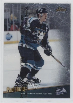 1998-99 Topps Finest Paul Kariya #100 HOF - Image 1 of 2