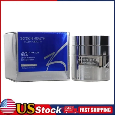 ZO Skin Health Growth Factor Serum Plus 30ml / 1 fl oz NEW🔥 - Image 1 of 4