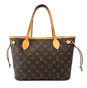 Bolso de Mano LOUIS VUITTON Neverfull Monograma PM Marrón Lona Pivoine Level M41245 - Imagen 1 de 15